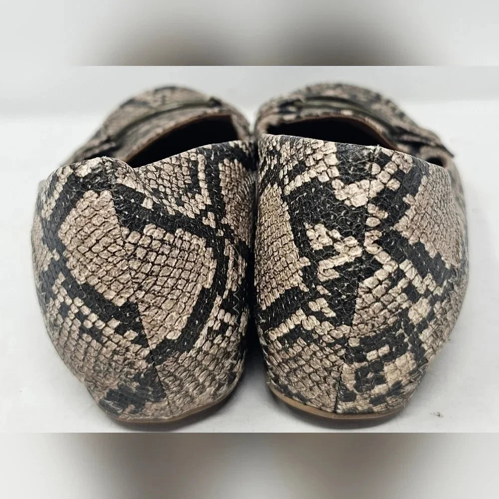 Baretraps KELLYE Loafers Snake Print Women's Size 7.5 M - Picture 4 of 16